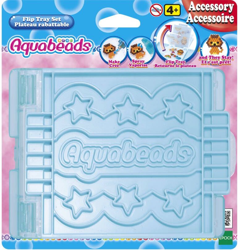 Aquabeads 31332 Flip Tray set ( legbord)- basis accessoire voor