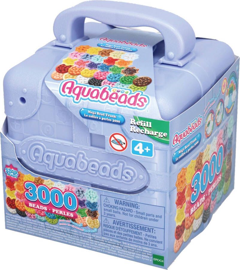 Aquabeads 31913 navulling met 3000 parels box