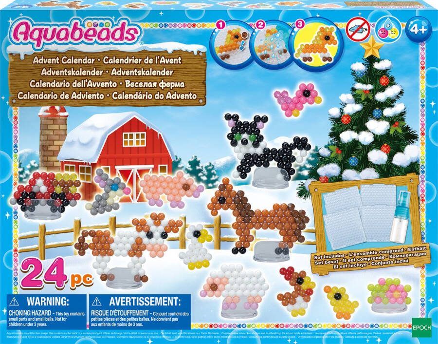 Aquabeads Adventskalender Boerderij Thema Adventskalender