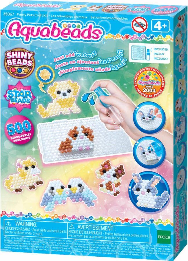 Aquabeads De schattige dieren set