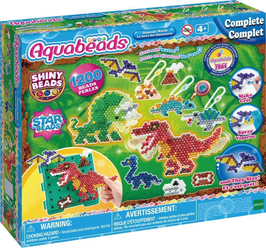 Aquabeads Dinosauruswereld complete set