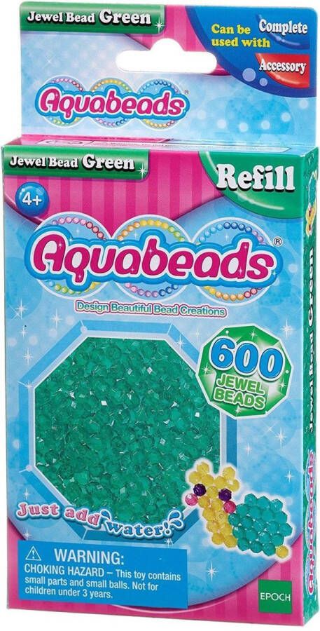 Aquabeads Groene Juweelparels- Hobbypakket