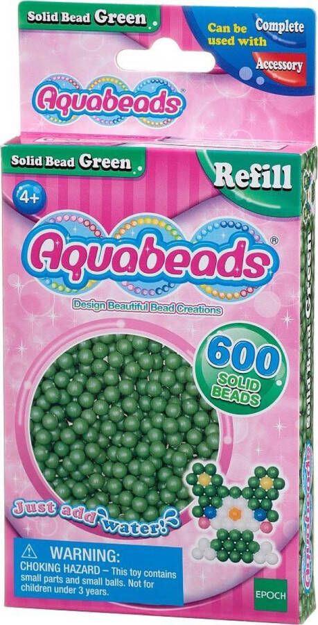 Aquabeads groene parels