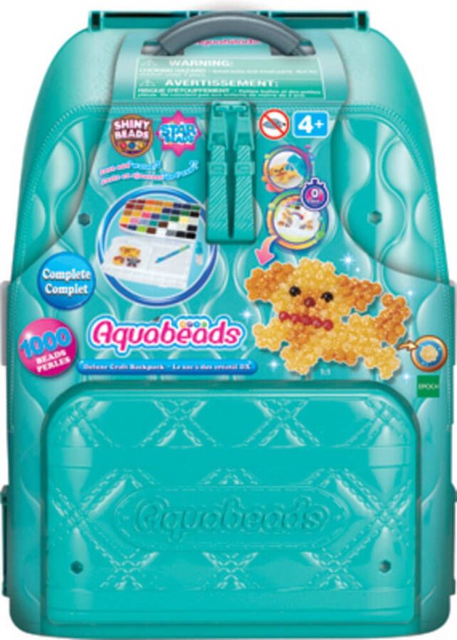 Aquabeads Strijkkralenspel 31993 De creatieve DX-rugzak