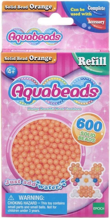 Aquabeads Oranje Parels- Hobbypakket
