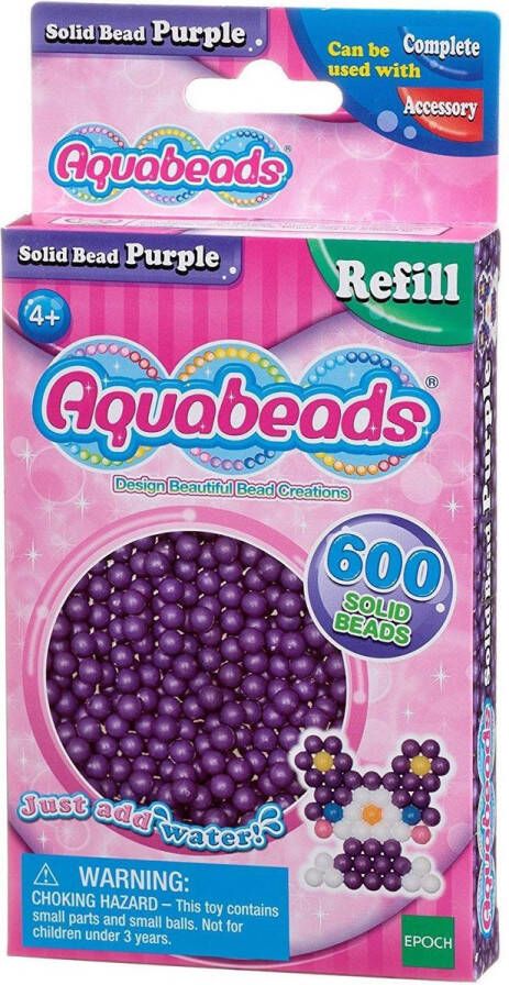 Aquabeads paarse parels
