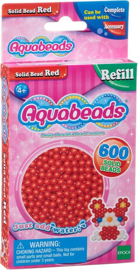 Aquabeads Rode Parels- Hobbypakket