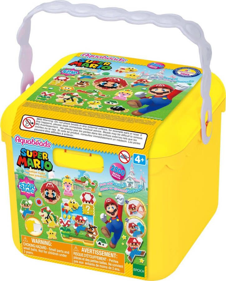 Aquabeads Super Mario Box- 2500 parels- 14 creaties te maken
