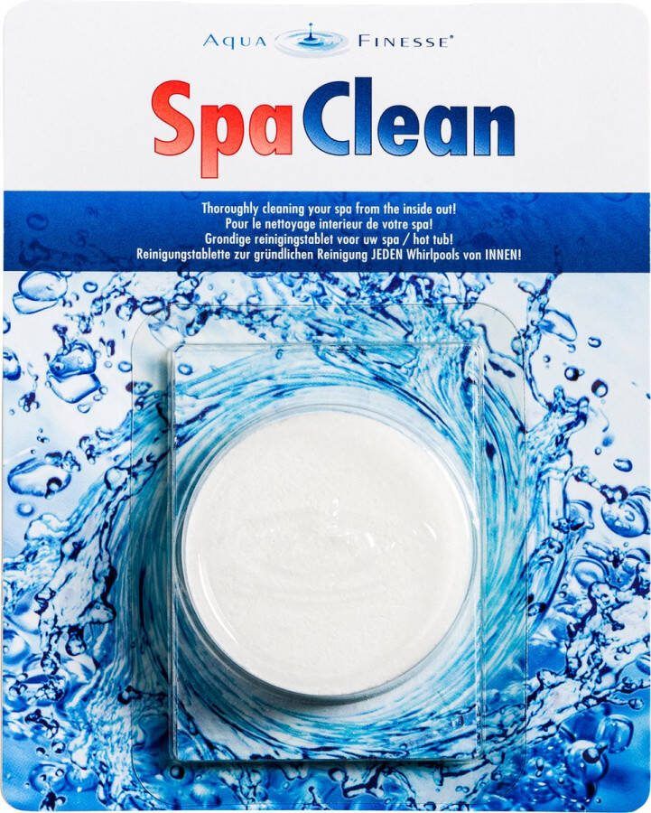 Aquafinesse SpaClean reinigingstablet