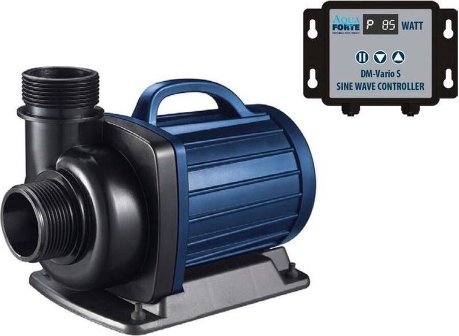Aquaforte DM-30.000 Vario S Vijverpomp Zeer Energiezuinig 30000l h 335W Geruisloze Waterpomp