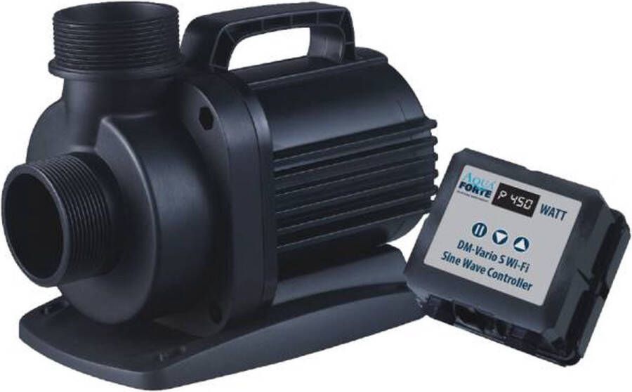 Aquaforte DM Vario S 25000 vijverpomp met Wi-Fi App