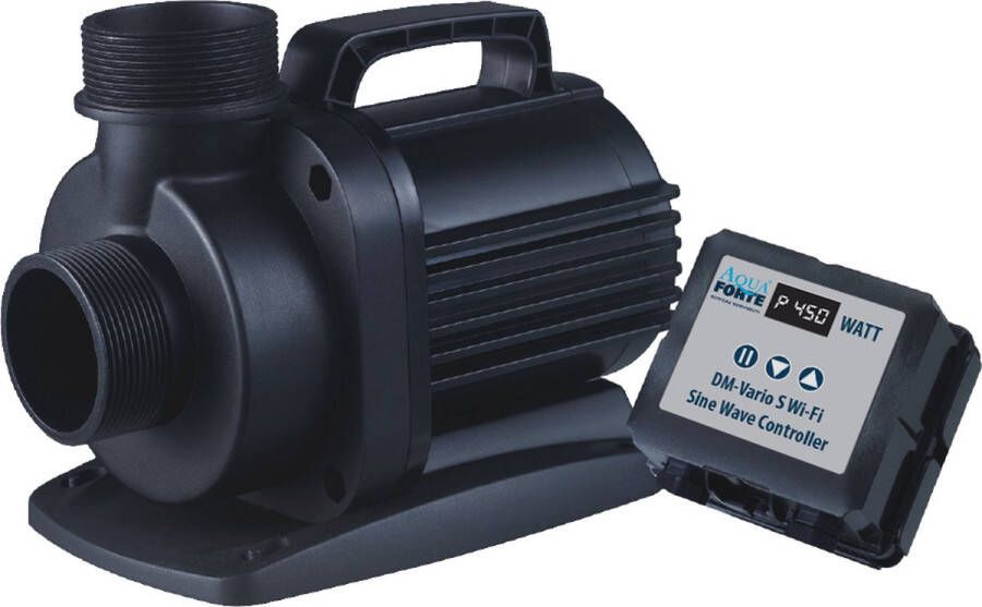 Aquaforte DM Vario S 30000 vijverpomp met Wi-Fi
