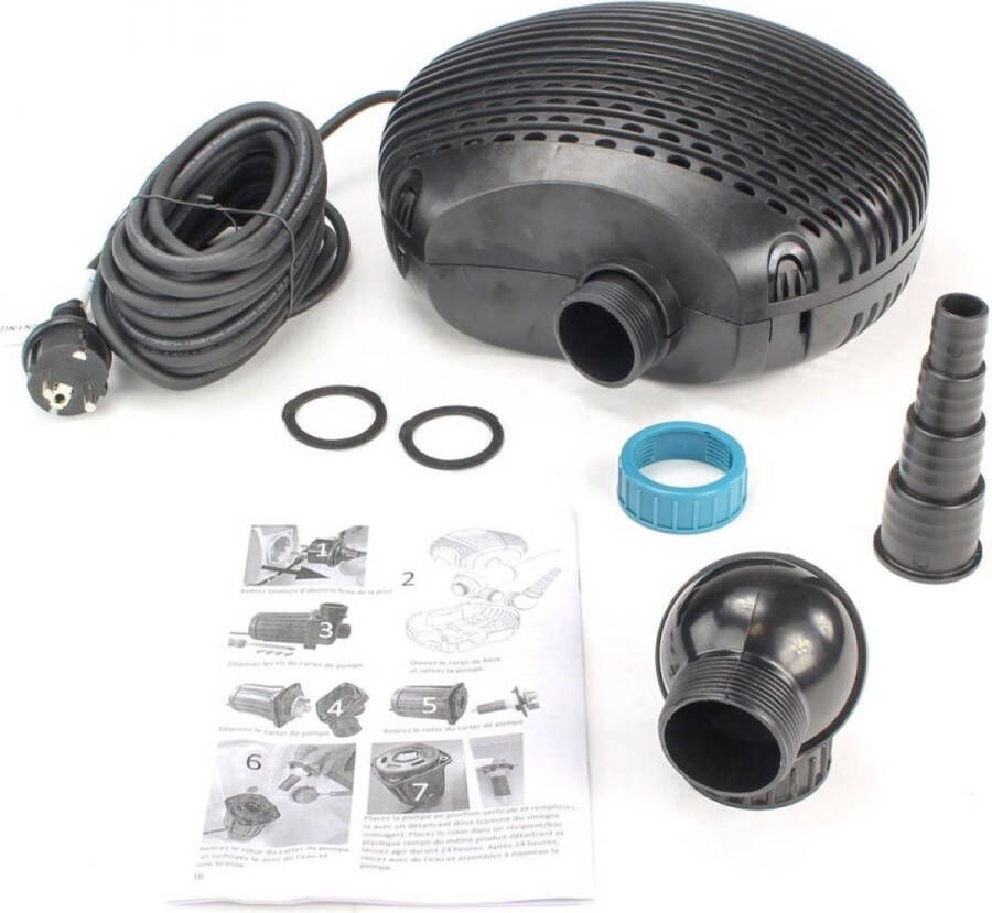Aquaforte EC-8000 Vijverpomp Morgen Gratis geleverd!