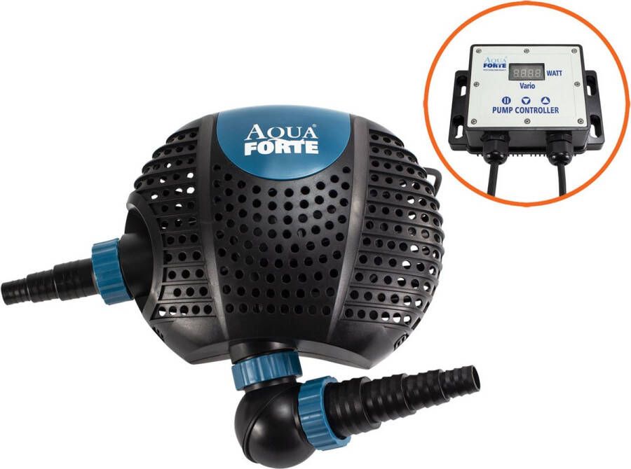 Aquaforte O-Plus 10000 Vario S vijverpomp