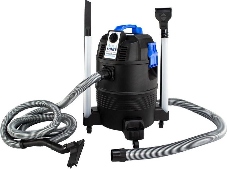 Aquaforte vijverstofzuiger nat en droog te gebruiken voor vijver voor zwembad