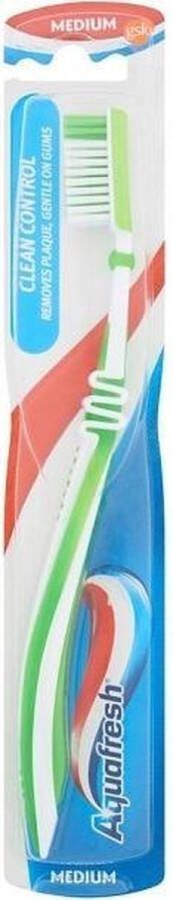 Aquafresh Clean Control Medium