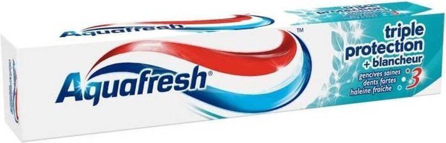 Aquafresh Dentifrice Triple Protection Tandreiniger 75 ml