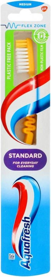 Aquafresh Familie Tandenborstel Medium 1pc