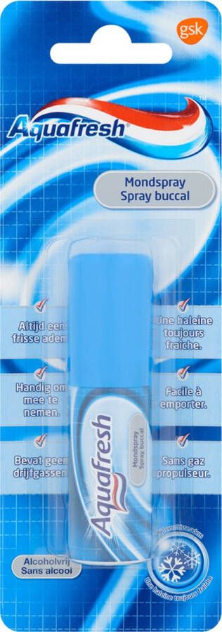 Aquafresh Odol Mondspray 15 Ml