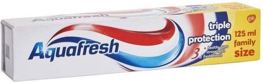 Aquafresh Tandpasta Triple Protection 125 ml