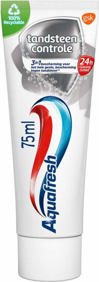 Aquafresh Tandsteen Controle Tandpasta voor gezonde tanden 75ML