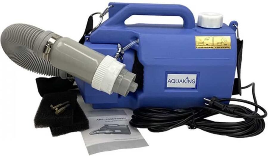 Aquaking Fogger Proffesionele Luchtbevochtiger 5 Liter elektrische spray 1000 Watt
