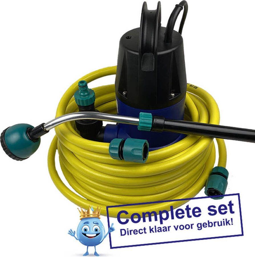 Aquaking Basic Sproeiset Compleet Groot Planten Plantenspuit Tuinslang Plantensproeier Tuinslang Flexibel Tuinslangen Sproeier Tuinslang Moestuin