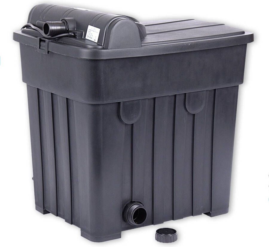 Aquaking Bio Filterbox BF 25000 Vijver Vijverfilter Filter Vijverfilter met UV Lamp Vijver Filter Vijver Vijverfilter met UV
