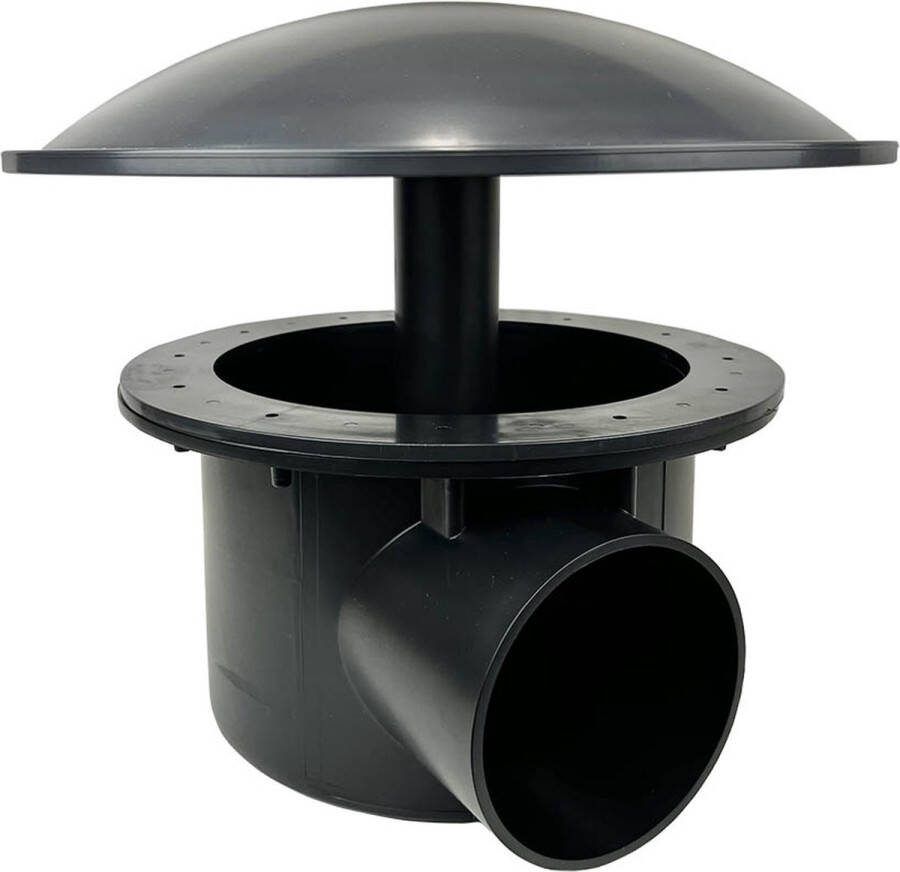 Aquaking Bodemdrain 110 Vijver Vijverfilter Filter Afvoer Bodem Bodemdrain Vijver Bodemdrain Vijver Bodemafvoer