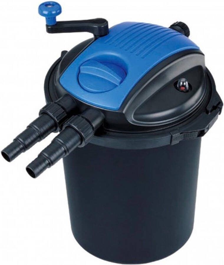 Aquaking Drukfllter PF² 60 NG UV lamp Filter Vijver Vijverfilter UV Lamp Vijver Algenbestrijding UV Lampen Algenbestrijding Drukfilter Vijver