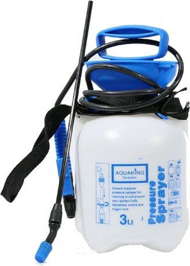Aquaking DRUKSPUIT 3 LITER