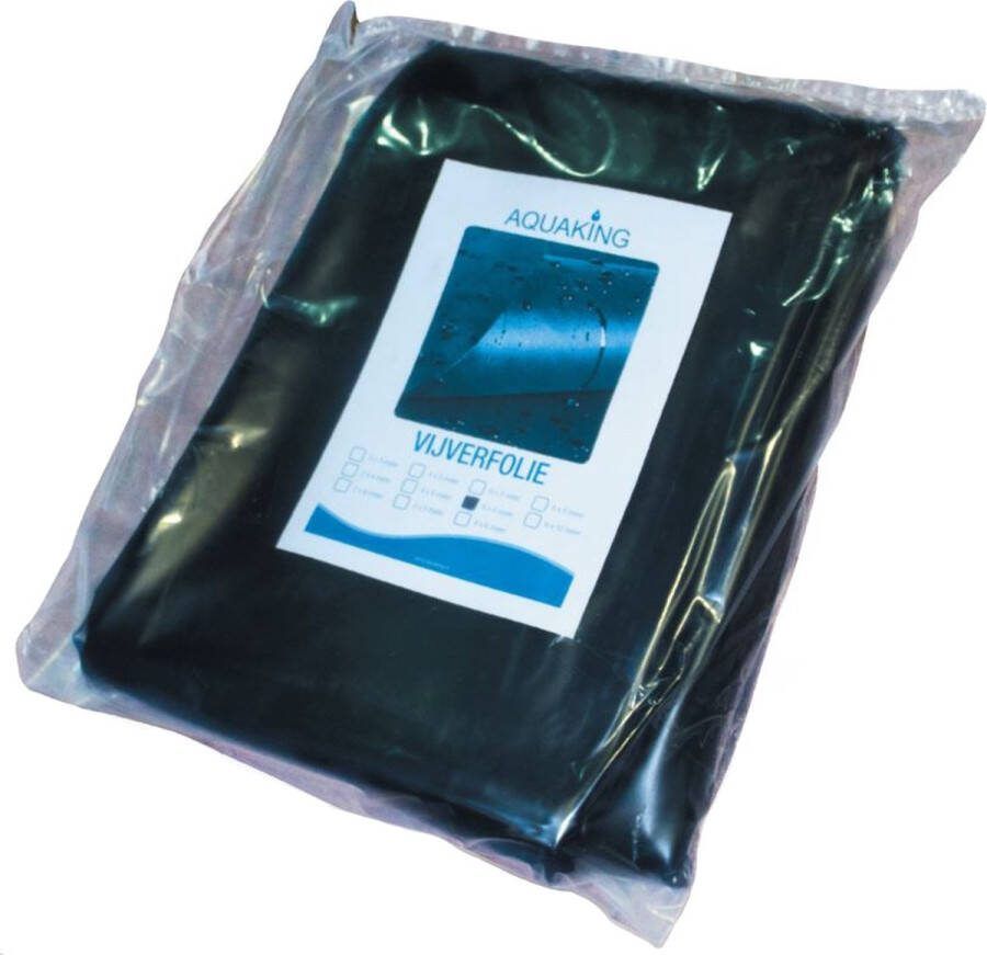 Aquaking PVC Vijverfolie 0 5mm 6x5 Meter Folie Vijver Vijverfolie PVC