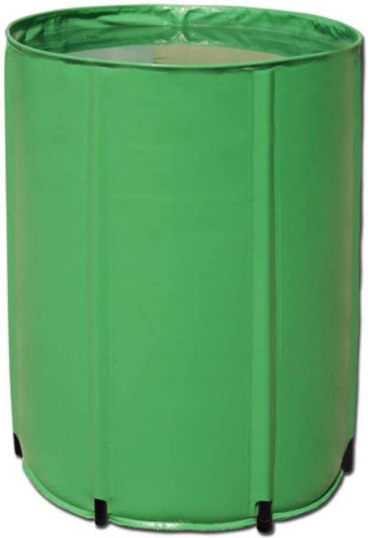 Aquaking Regenton Watervat 100 liter regenton regentonnen watertank regen regenton kunststof waterton watervat opvouwbaar