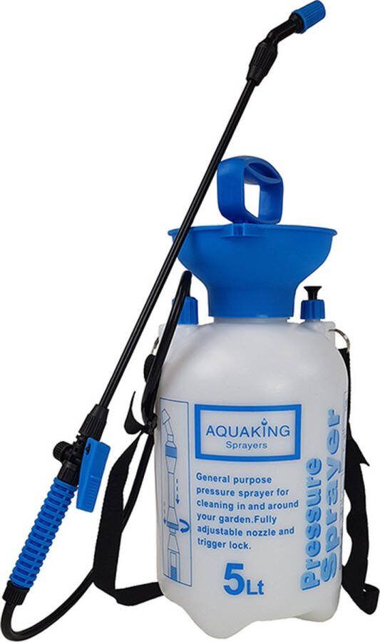 Aquaking Sprayer 5 Liter Planten Tuin Plantenspuit Drukspuit Sproeier Drukspuit Sproeier Drukspuiten Druksproeier Plantensproeier Tuinsproeier Tuin Sproeier Tuin