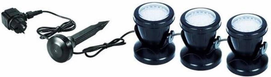 Aquaking Vijververlichting Led 48x3 Led Lampen Led Lights Led Lamp Led Verlichtingen Ledlamp Led Light Led Verlichting Led Lampjes Ledlamp met Bewegingssensor Led Lights Sensor Lamp Buiten Sensor Lamp