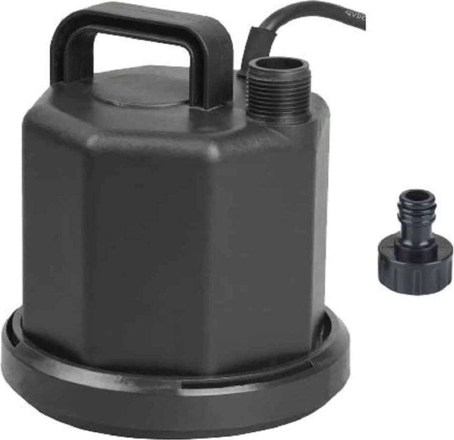 Aquaking Vlakzuiger Dompelpomp Q2001 2800 l h Incl. Klikkoppeling Dompelpomp Pomp Waterpomp Waterpompen Vlakzuigpomp Water Pomp Waterpomp Elektrisch Dompelpomp Vlakzuigpomp Dweilpomp Vlakzuiger