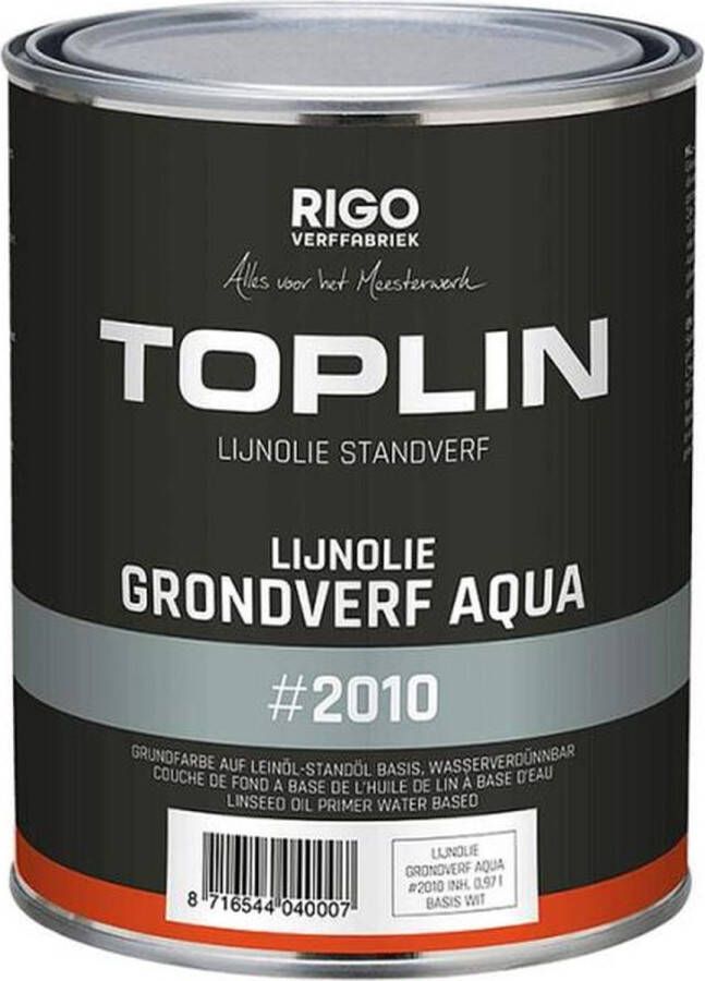 Aquamarijn Toplin Grondverf aqua Binnen