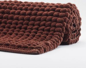 Aquanova Badmat AXEL Umber 284 Afm.60x100cm