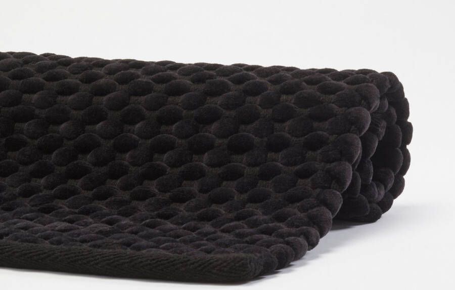 Aquanova Maks Badmat L 60 x B 100 cm Zwart