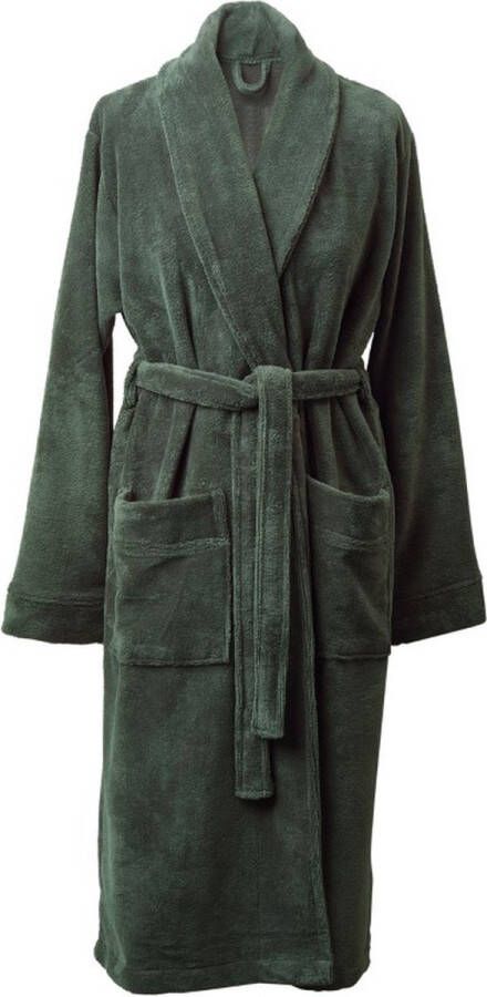 Aquanova Einar Bath robe Forest maat S