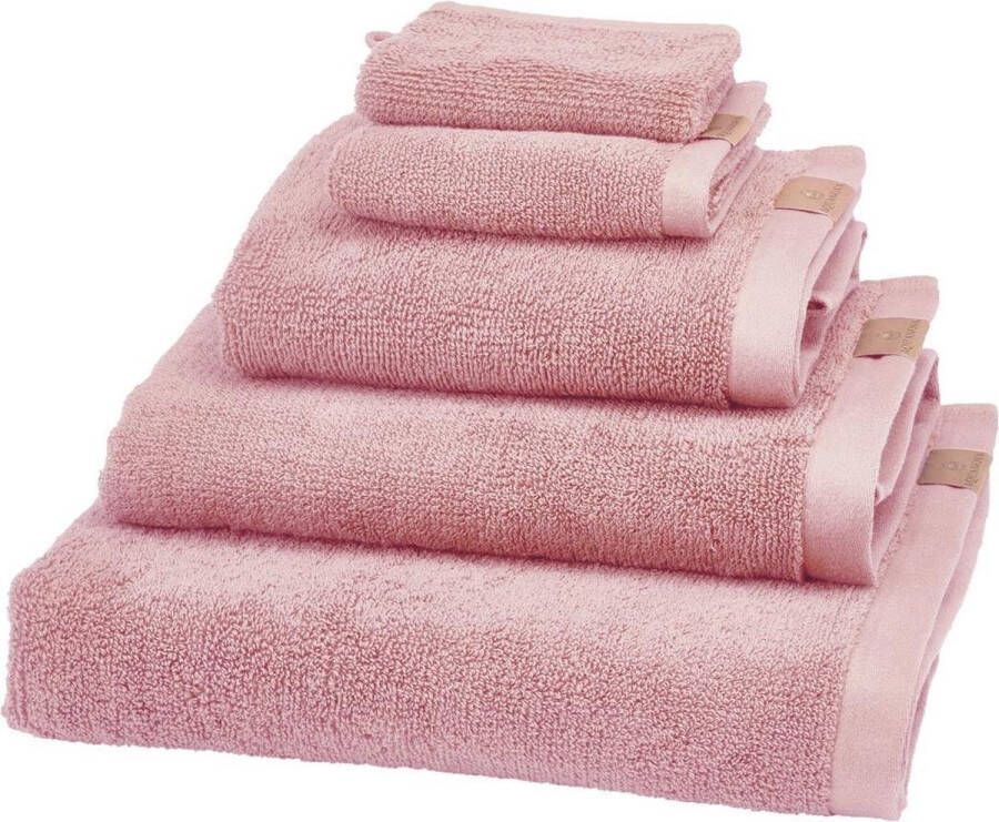 Aquanova Handdoek 55x100 cm OSLO Sedum-813 (set 3)