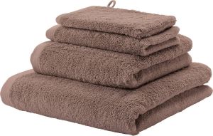 Aquanova London Badlaken 100x150 cm Camel per stuk