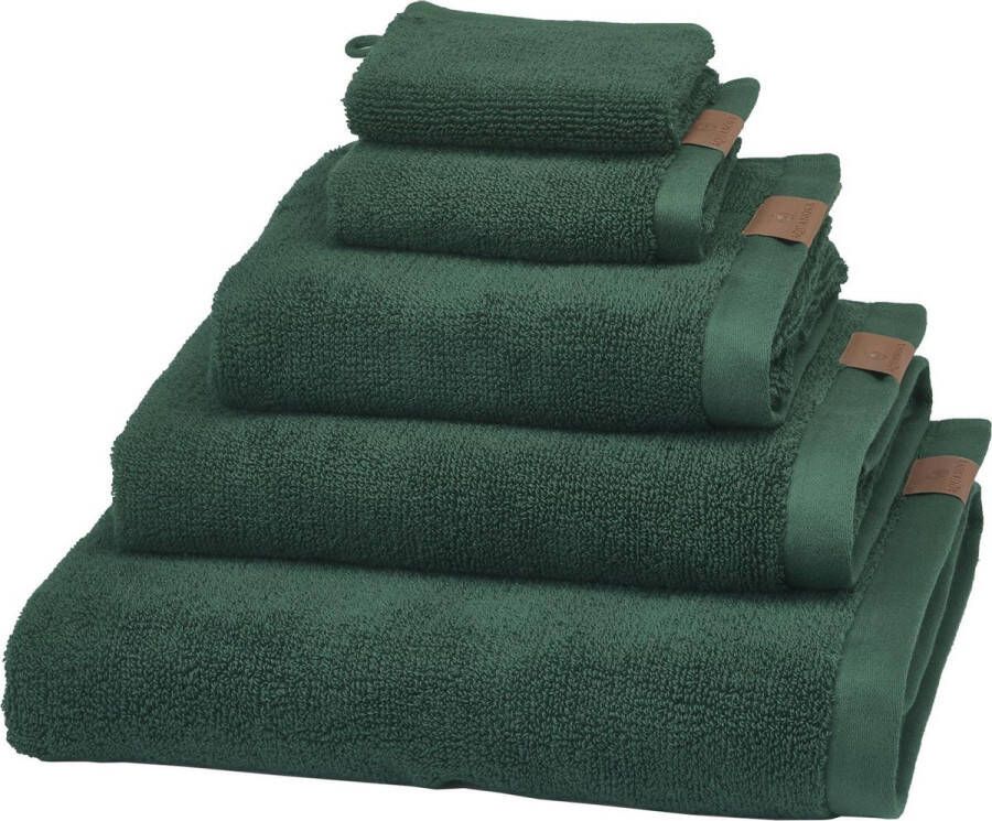 Aquanova Handdoek OSLO kleur Pine-223 (55x100 cm) set 3 stuks