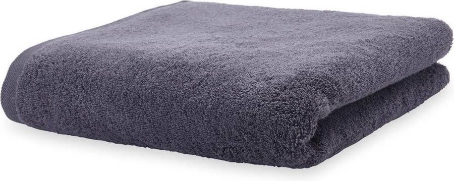 Aquanova LONDON Badlaken 70x130 cm 96 Grafiet per stuk