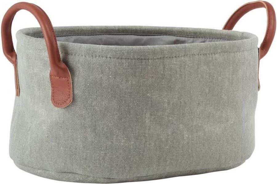 Aquanova Opbergmand YORK Sage Green-582