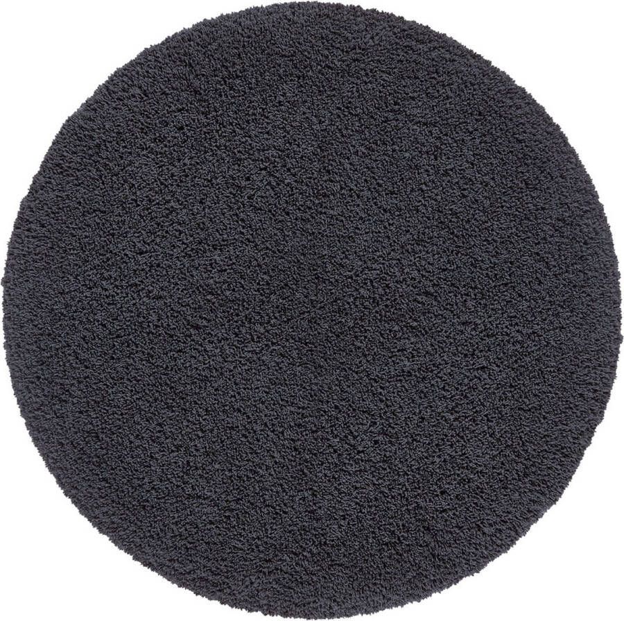 Aquanova Ronde badmat MUSA kleur Caviar diameter 80 cm (MUSBMR-633)
