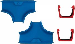 Aquaplay 103 T-splitsing set van 2 Uitbreiding Waterbaanaccessoires