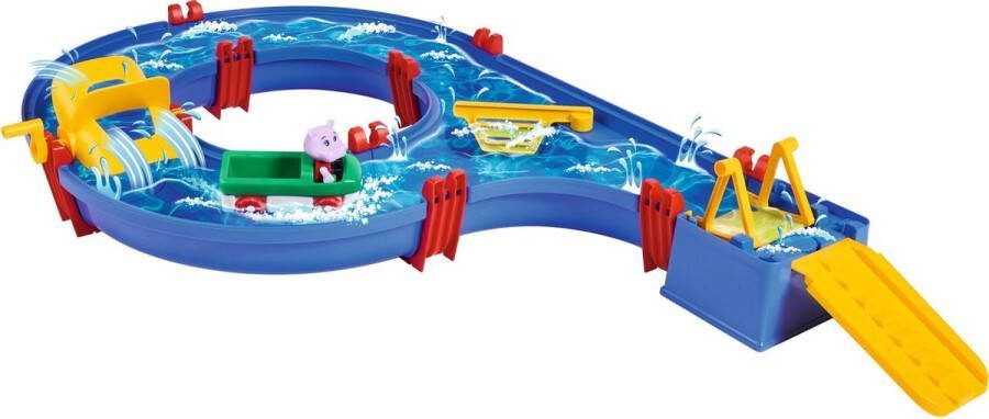 Aquaplay 1504 AmphieSet 88x50x13 cm Vanaf 3 jaar Waterbaan