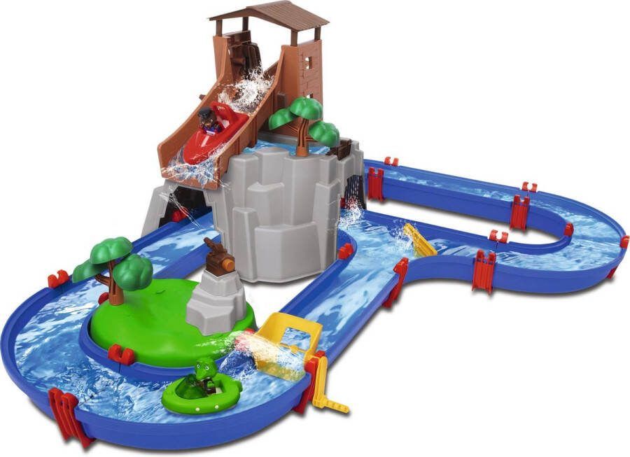 Aquaplay 1547 AdventureLand 138x88 cm Vanaf 3 jaar Waterbaan