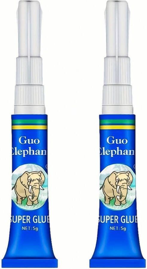 Aquaria Point Aquariumlijm Transparant 2 x 5g Aquarium lijm voor aquaria & terrarium Kit waterdichte lijm
